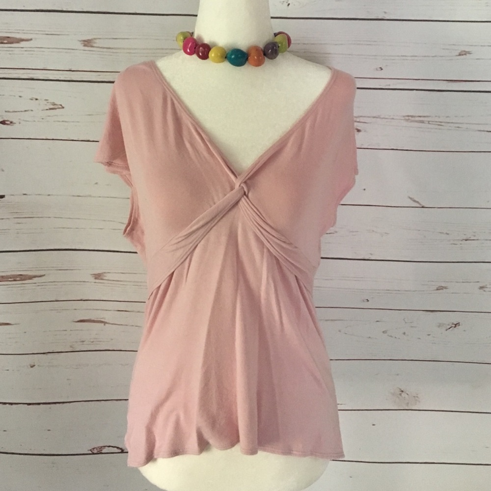 Max Studio Pink Top Size Medium